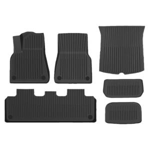 Right Drive Full Cover TPE Car Floor Mats for Tesla