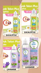 PROMO MY BABY Minyak Telon Plus 150ml Lavender Gratis Ongkir