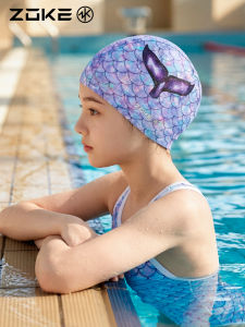 ZOKE | Comfortable Non-Pressing Hair And Ear Protection Swim Cap