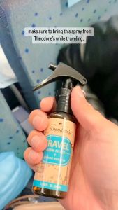 Theodores Travel Spray - 50ml (All Natural)