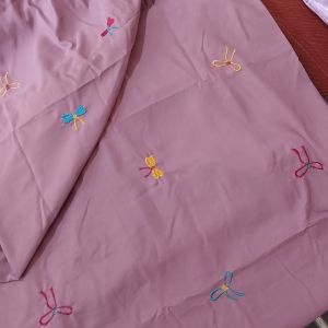 Mukena Terusan PITA Coquette Bordir Anak SD Remaja