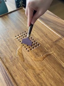 Dụng cụ gạt nước bàn trà khay trà