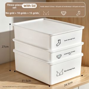 MANJIELI | Clothing Organizer Drawer for Intimate Wear Underwear and Socks