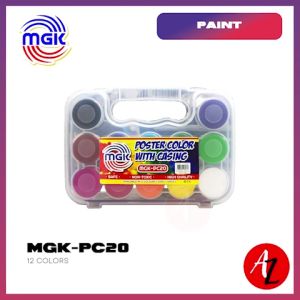 Poster Paint/Color 12's 20ml with Casing