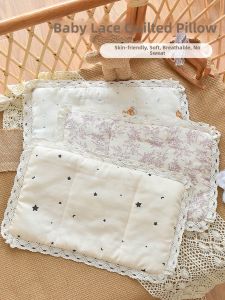 ANYOUBI | Cotton Cloud-design Prevent Spitting-up Baby Pillow