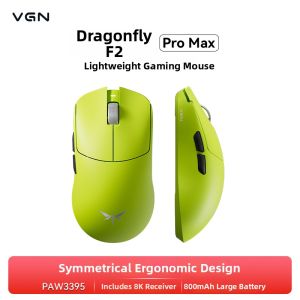VGN | Long-lasting Wireless Multi-mode Gaming Mouse Lightweight