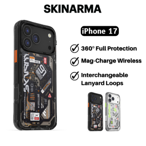 SKINARMA Spectra iPhone 17 Pro Max Case / iPhone 17 Pro Case Mag-Charge Phone Case
