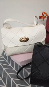 Korean StyleDiamond-Patterned Small Box Bag - Women’s Handbag Trendy Fashion Tote BagCrossbody shoulder Bags