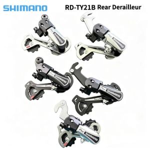 SHIMANO | SHIMANO RD-TY21B Rear Derailleur Eyelet Claw Mount for 6/7S Folding Road Bike - Cycling Gear
