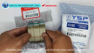 Kampas ganda Beat karbu Ori Beat fi stater kasar Scoopy fi Spacy Fi Spacy karbu Vario 110 fi Led Scoopy karbu Kampas kopling otomatis KZL HONDA BEAT ORIGINAL AHM