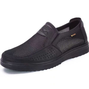 JIFANPAUL | Mens Summer Anti-Slip Breathable Elderly Shoes