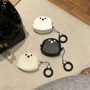 Ốp Lưng Bảo Vệ Tai Nghe Bluetooth Không Dây Redmi Buds 5 Bằng Silicon Ghost Mẫu Mới Chống Rơi Thiết Kế Đơn Giản Mềm Mại Dễ Cầm Nắm