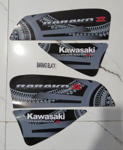 KAWASAKI BARAKO 2 STOCK DECALS