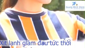 Bình xịt lạnhxịt nóng giảm đau chấn thương XL220