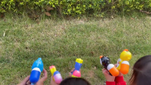Cartoon Animal Water Gun Big Water Gun boys and girls Toy Summer kids Toy Gun Lootbag Filler