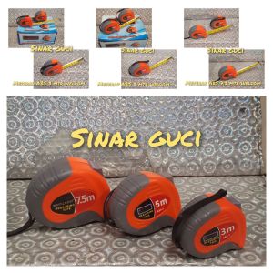 Meteran ABS Weldom Berbagai Ukuran