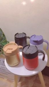 ShunXing111 Handle 304 stainless steel insulated cup with cover Coffee Cup Mug office water cup