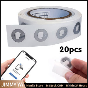 [In Stock] 20pcs NFC Tags 213 High-frequency Chip Electronic Label Sticker Chip Induction NFC Sticker