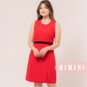 RIMINI - Gaun Pesta Wanita Tanpa Lengan Size XS-XL - Everlee Dress 5225078