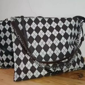 DBD10 REALPIC & VIDEO uk besar tas totebag wanita tas tote wanita tas selempang wanita