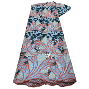 African Sequins Lace Fabric 2025 High quality Milk Silk Lace French Nigerian Embroidery Net Fabrics For Wedding Dress Sewing