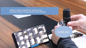 HD Microscope 1600X Magnification Upgrade WiFi Digital Microscope With IOS OTG SB Portable USB Microscope With Bracket