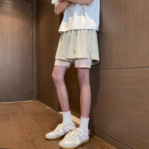 Quần Short Thể Thao Mùa Hè Mỏng Màu Đen Cho Nam Nữ Quần Leo Núi Ngoài Trời Quần Đùi Thể Thao Thường Ngày Quần Đùi Xe Đạp