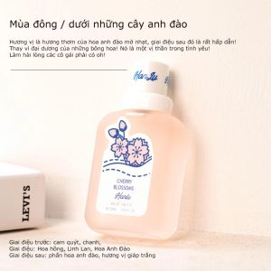 Nước hoa xịt thơm body 50ml thơm nhẹ nhàng