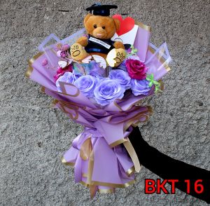 Bouquet buket bunga graduation wisuda