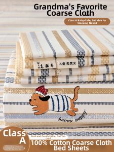 NAIYOUCHENG | 100 Pure Cotton Bedsheet