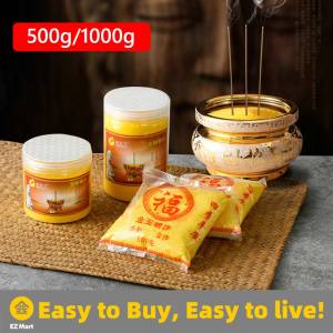 Special Sand for Incense Burner Sand Incense Burner Stick Holder Gold Ash Emery for Buddha Gold Sand Incense Ash Powder Burner Sand