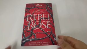 Disney Beauty & The Beast Rebel Rose Novel With 400 Pages Paperback By Emma Theriault