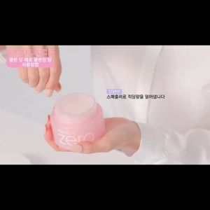 BANILA CO  Clean It Zero Original Cleansing Balm Makeup Remover Balm to Oil Double Cleanse Face Wash  100ML