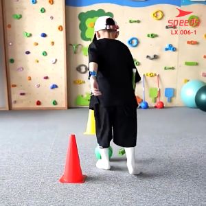 006-1 SPEEDS Cone Kerucut isi 1 Marker Latihan Olahraga Futsal Skate Sepak Bola 23Cm