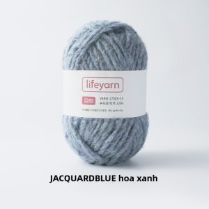 LIFEYARN | Dây len dày thân thiện với người mới học DIY đan tay khăn mũ áo