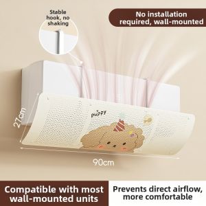 JIFANPAUL | Anti Direct Wind AC Deflector Windshield