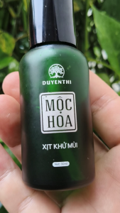Xịt thơm khử mùi Mộc Hoa DUYÊN THỊ – Hỗ trợ ngăn ngừa vi khuẩn gây mùi – 30ml