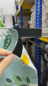 Velcro Type Tirai Langsir Kabinet Dapur Kitchen Curtain Cabinet Langsir Sinki Dapur Kitchen Curtains