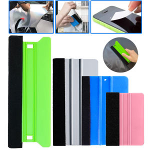 Vinyl Wrap Squeegee Window Film Screen Pretector Squeegee 4 Size Scratch-Free Scraper Tool for Decals Adhesive Vinyl Wallpaper