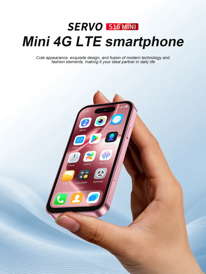 SERVO | SERVO S16 MINI Android Smartphone 4G LTE 2GB+16GB 3GB+64GB