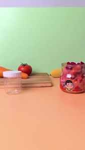 Máy Xay Sinh Tố Điện Cầm Tay Hai Cốc Sạc Nhanh USB Dung Tích 450ml Dùng Làm Sinh Tố Nước Ép Và Thức Ăn Bổ Sung