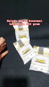 Garam Konsumsi Kaledo Garam Beryodium 250gr
