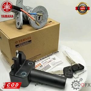 KUNCI KONTAK ASSY SET VEGA ZR VEGA RR VEGA FORCE YAMAHA 5D9 KUALITAS ORIGINAL ASLI YGP KONCI GEMBOK