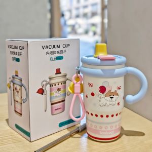 BIZE | Ly Du Lịch Cách Nhiệt có 2 Cốc Uống