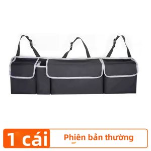 Túi Đựng Đồ Nội Thất Ô Tô YONGRUN Dung Tích Lớn Chống Thấm Nước Có Thể Gấp Gọn Nhiều Ngăn Treo Cốp Xe Dạng Lưới Dùng Để Sắp Xếp Và Lưu Trữ