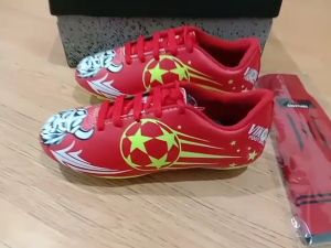 KIDZTUBS Sepatu Bola Anak Paket Komplit Sepatu Bola Tas Skin Deker Kaos Kaki Usia 6-10 Tahun Size 28 29 30 31 32 33 34 35 36 37 KDZ1703122024