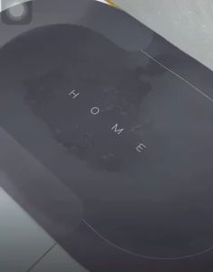 [HCM] Thảm Lau Chân Silicon Chống Trượt Cao Cấp ZA28 - Egreen Dùng 1 Lần