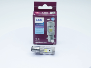 Universal Motorcycle LED Headlight H4 Light Bulb White Light 12V DC Super Bright LED Motorcycle Light Waterproof LED Bulbs