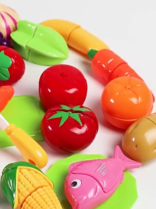 Đồ Chơi Cắt Trái Cây – Bộ Rau Củ Quả Giả An Toàn Mới Nhất 2025