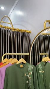 Atasan Wanita Nadin Blouse Shakila Bordir Premium Lengan Panjang Kekinian Korean Style